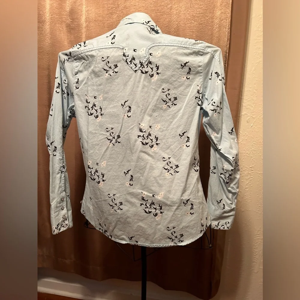 Authentic Rockies women’s western vintage shirt - Picture 8 of 11